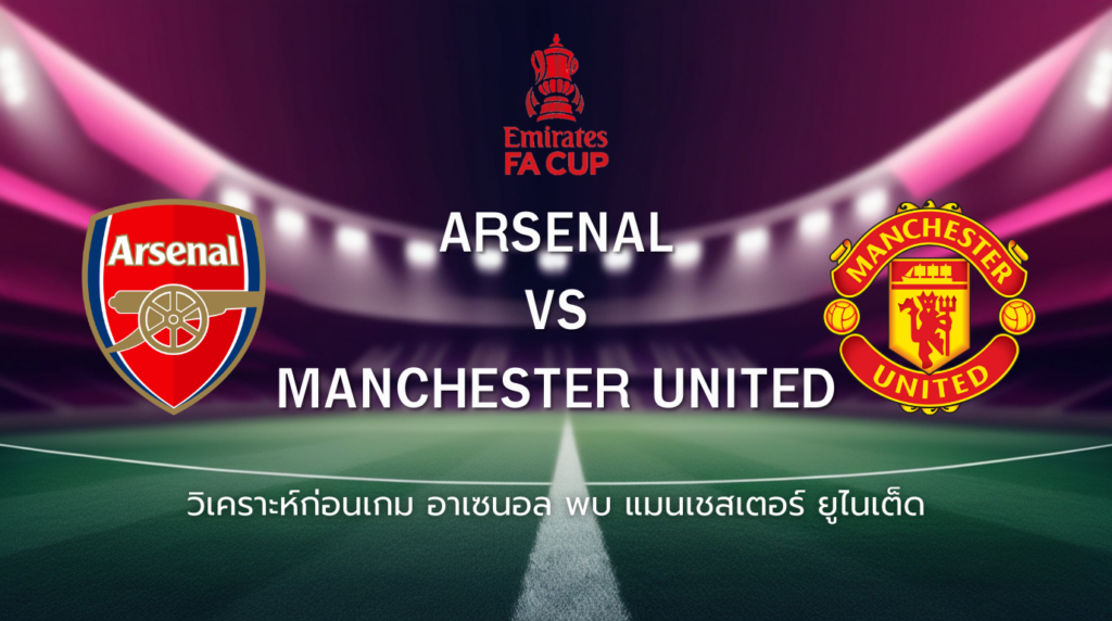 วิเคราะห์ก่อนเกม: อาร์เซน่อล พบกับ แมนยูไนเต็ด เอฟเอ คัพ อังกฤษ
