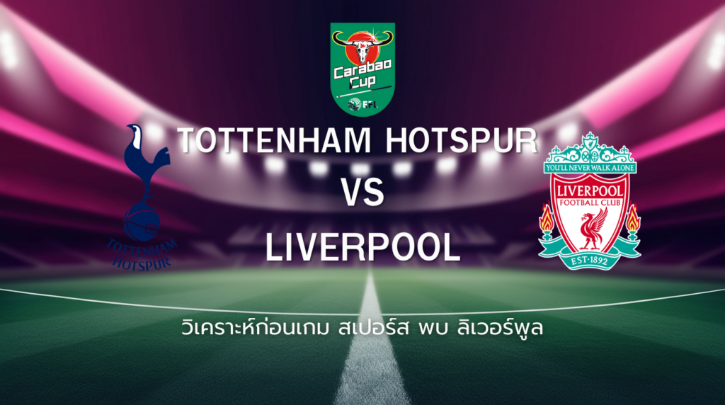 วิเคราะห์ก่อนเกม: สเปอร์ส พบกับ ลิเวอร์พูล คาราบาวคัพ