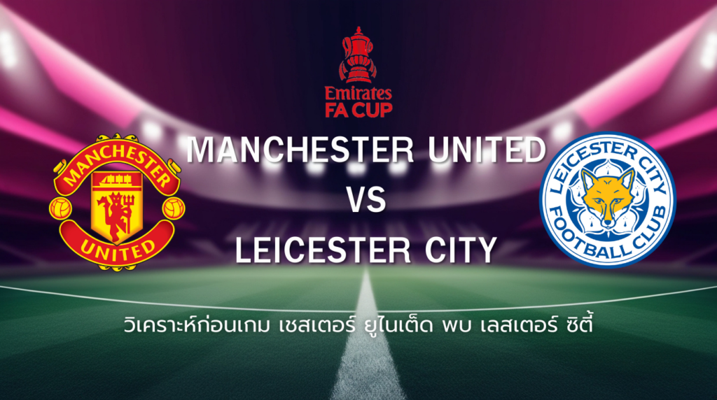 วิเคราะห์ก่อนเกม: แมนยูไนเต็ด พบกับ เลสเตอร์ ซิตี้ เอฟเอ คัพ อังกฤษ