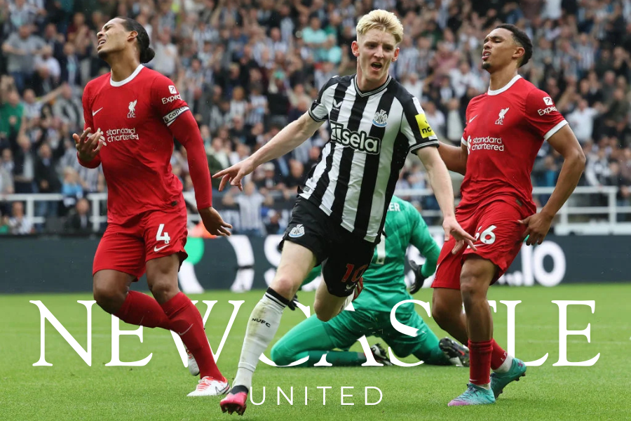 เกมพลิกที่แอนฟิลด์ นิวคาสเซิ่ลดับฝันลิเวอร์พูล 2-1 ในคาราบาวคัพ