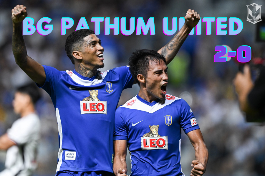 เดอะ แรบบิท แกร่งเกินต้าน บีจี ปทุม เปิดรังอัด เมืองทอง 2-0 ศึกไทยลีก