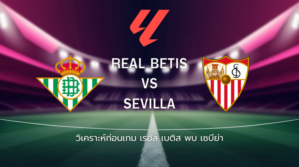 วิเคราะห์ก่อนเกม: เรอัล เบติส พบกับ เซบีย่า ลาลีกา สเปน