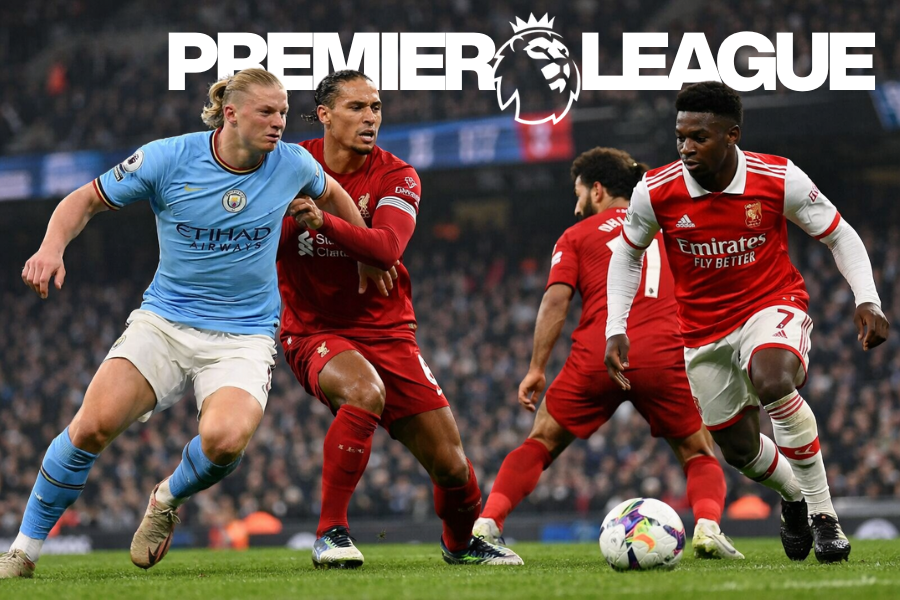 ลุ้นแชมป์พรีเมียร์ลีกเข้มข้น ทีมใหญ่เบียดแต้มกันจนหายใจรดต้นคอ