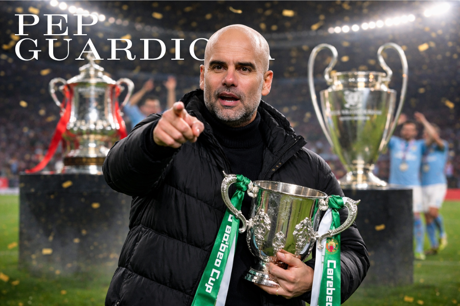 ยุคทองเรือใบ แมนเชสเตอร์ ซิตี้ ยุคเป๊ป สร้างประวัติศาสตร์เข้าชิงคาราบาว คัพ