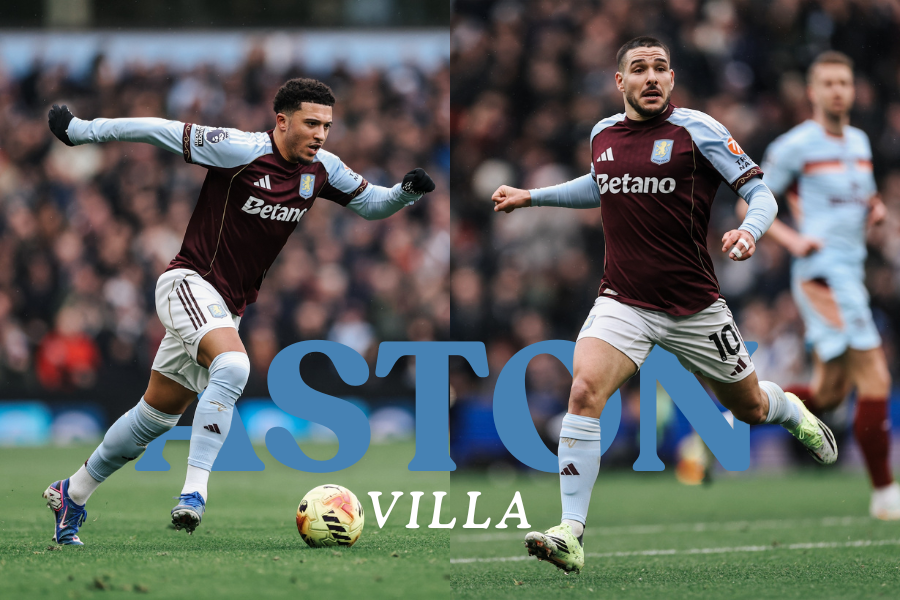 แอสตัน วิลล่า ฟอร์มดุ ไล่บี้กลุ่มท็อปโฟร์ พรีเมียร์ลีกแบบไม่เกรงใจใคร