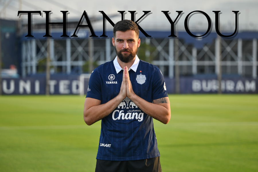 บุรีรัมย์ ยูไนเต็ด แยกทาง ยอร์เย เดสโปโตวิช แล้ว