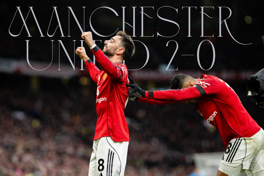 แมนเชสเตอร์ ยูไนเต็ด เปิดบ้านปราบสเปอร์ส คว้าสามแต้มล้ำค่า