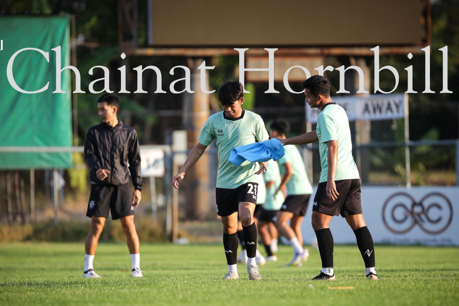 ชัยนาท ฮอร์นบิล เช็กความพร้อมก่อนเปิดบ้านรับ เชียงใหม่ ยูไนเต็ด เกมสำคัญที่แต้มมีความหมาย
