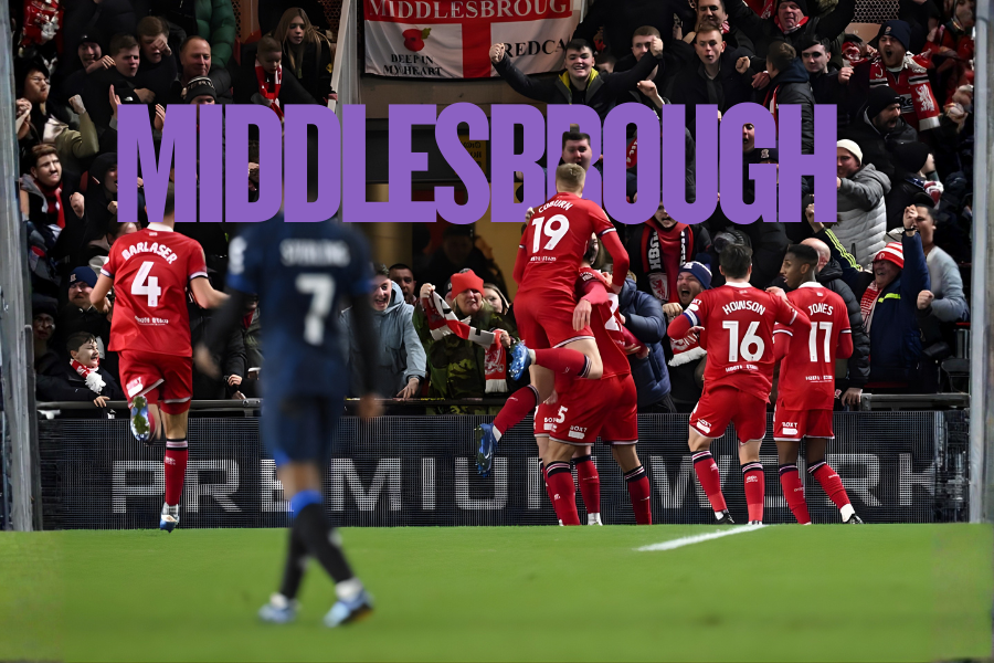 ไม่ขอสะดุด มิดเดิ้ลสโบรช์ ฟูลทีมบุกเชฟฯ ยูไนเต็ด เกมสำคัญลุ้นหนีคู่แข่งหัวตาราง
