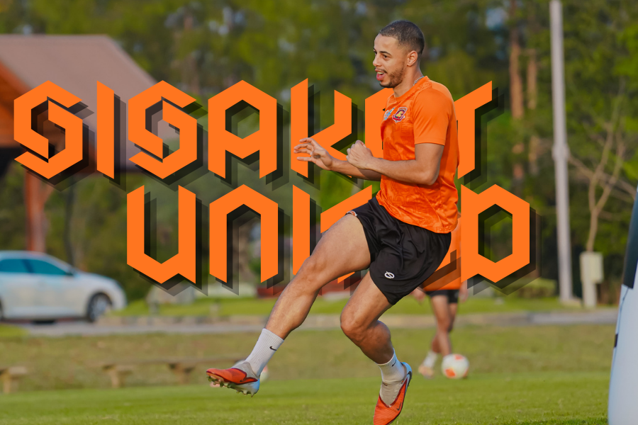 ศรีสะเกษ ยูไนเต็ด พร้อมเกมสำคัญที่ต้องมีแต้ม