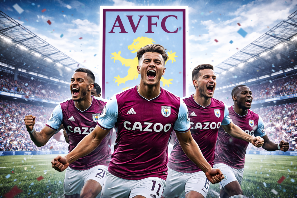 แอสตัน วิลล่า พร้อมเต็มสูบก่อนนัดที่ 26 ลุ้นแต้มสำคัญต่อความหวังลุยยุโรป