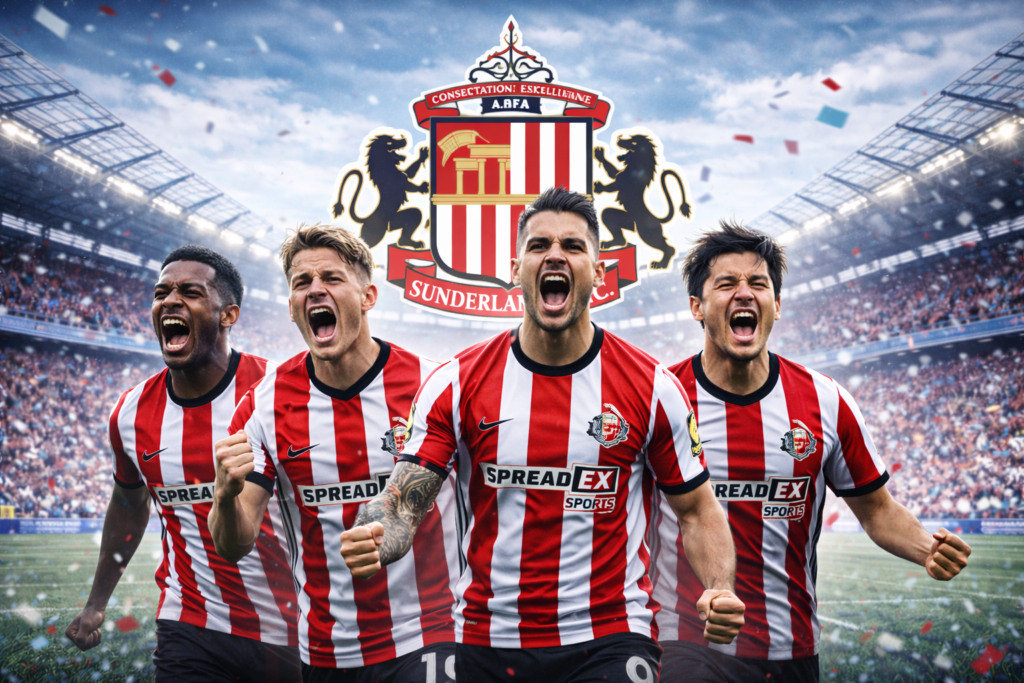 ซันเดอร์แลนด์ พร้อมสู้เต็มสูบก่อนรับ หงส์แดง สภาพทีมล่าสุดก่อนเกมพรีเมียร์ลีก