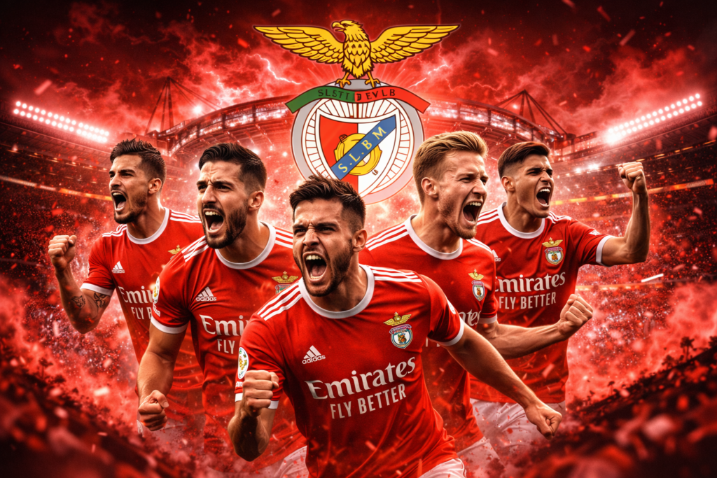 เบนฟิก้า เปิดบ้านพบ เรอัล มาดริด เช็กความพร้อมก่อนเกมใหญ่