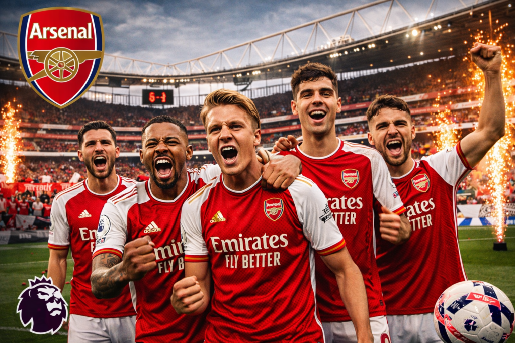 อาร์เซนอล พร้อมบุกโมลินิวซ์ ลุ้น 3 แต้มยึดจ่าฝูงพรีเมียร์ลีก