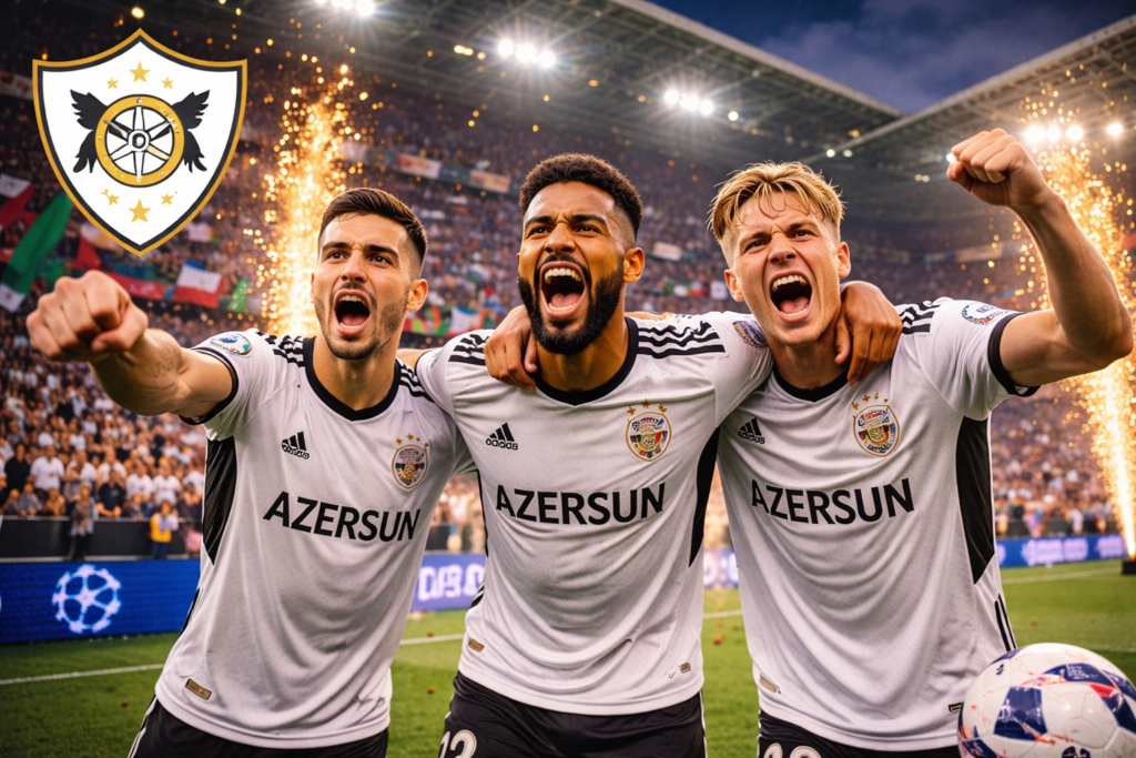 การาบัค เปิดบ้านต้อนรับ นิวคาสเซิ่ล ศึกยูฟ่า แชมเปี้ยนส์ ลีก ความพร้อมก่อนแข่ง