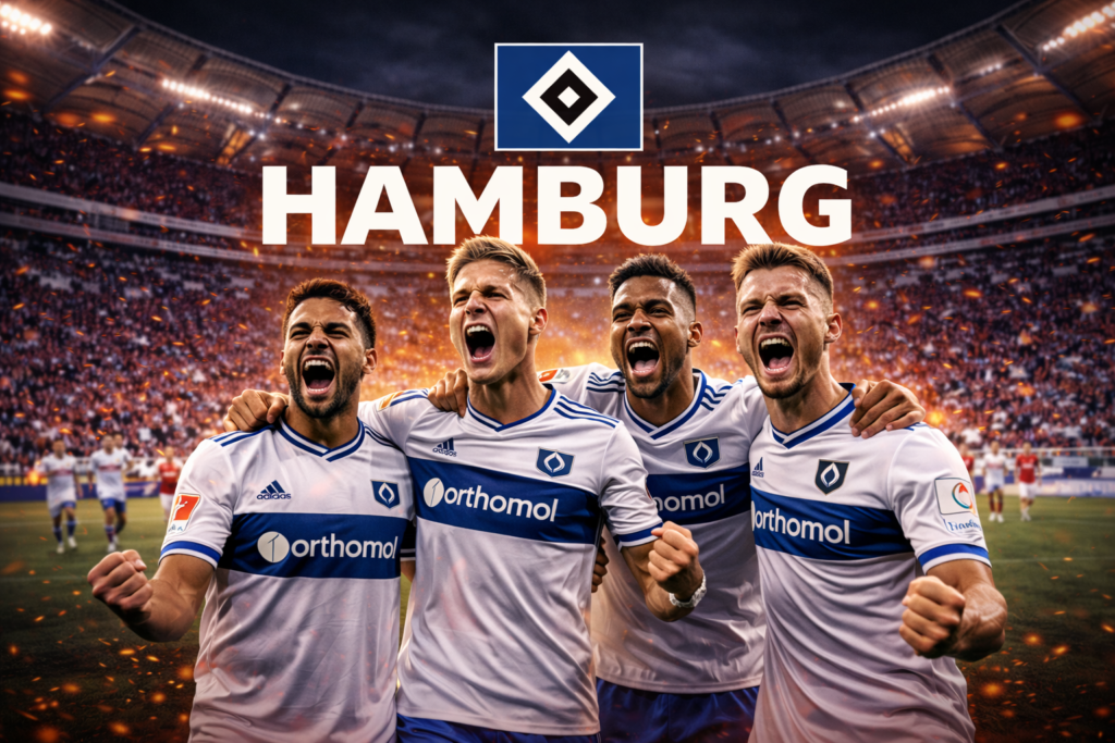 ฮัมบูร์ก พร้อมรับมือเกมบุนเดสลีกา ศึกเยือนที่สำคัญ