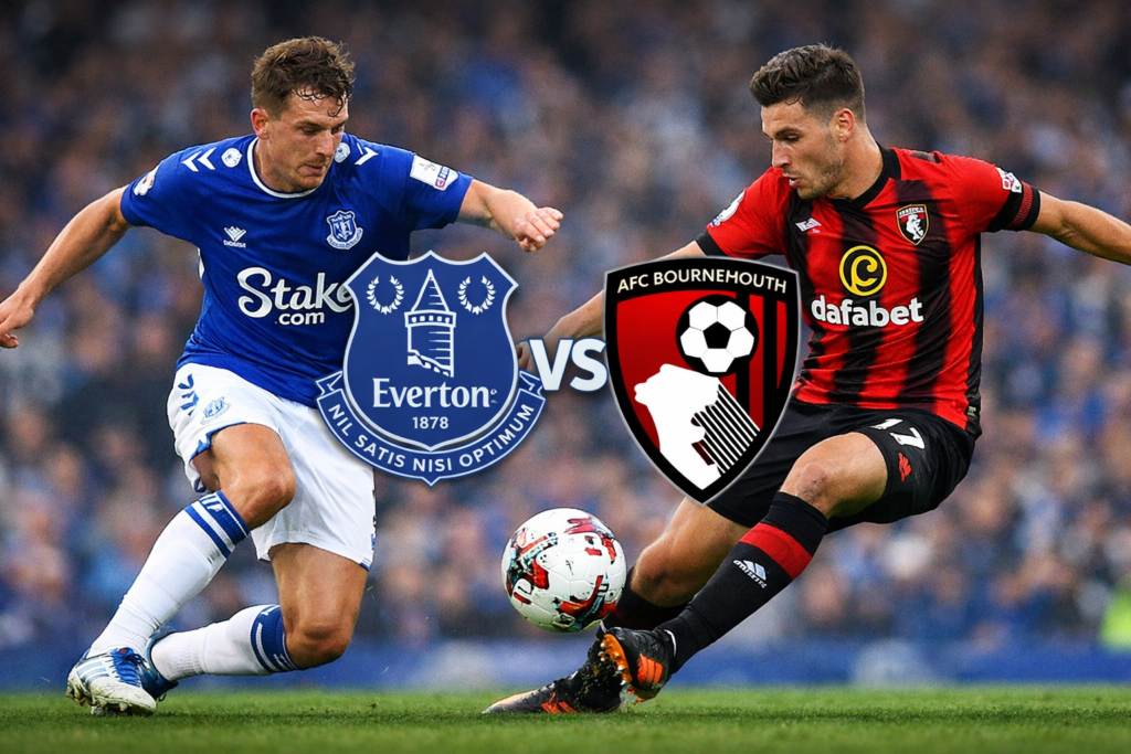 เอฟเวอร์ตัน พร้อมรับมือ บอร์นมัธ ศึกพรีเมียร์ลีกที่สแตนด์ ฮิลล์ ดิกคินสัน