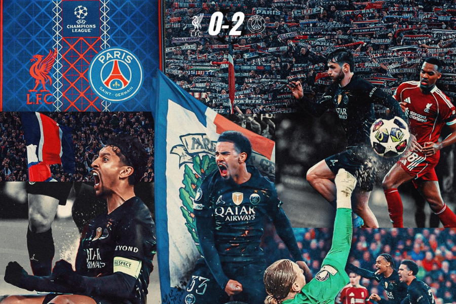 สรุปผลบอล ยูฟ่า แชมเปียนส์ ลีก ลิเวอร์พูล 0-2 เปแอสเช ดับฝันแอนฟิลด์