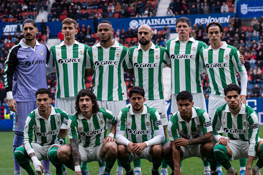 เบติสลุ้นเช็กฟิต เปิดบ้านรับบราก้า เกมเดือดยูโรปาลีกคืนชี้ชะตา