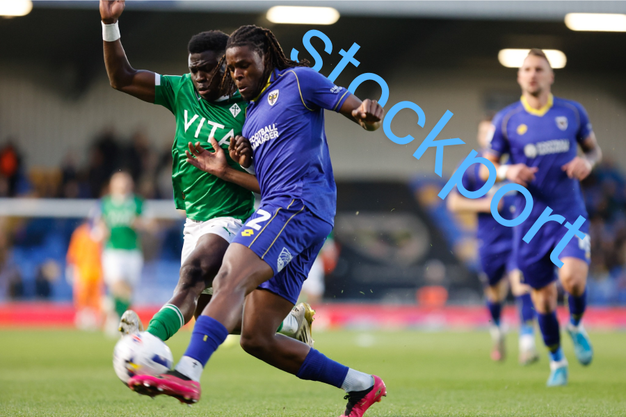 วิมเบิลดันเปิดบ้านพ่ายสต็อคพอร์ท เกมเดือดลีกวัน ใครคือฮีโร่ 90 นาที