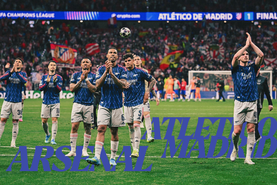 ดราม่าทั้งเกม แอตเลติโก เจ๊า อาร์เซน่อล 1-1 ศึก UCL นัดแรก VAR เดือดทั้งสนาม