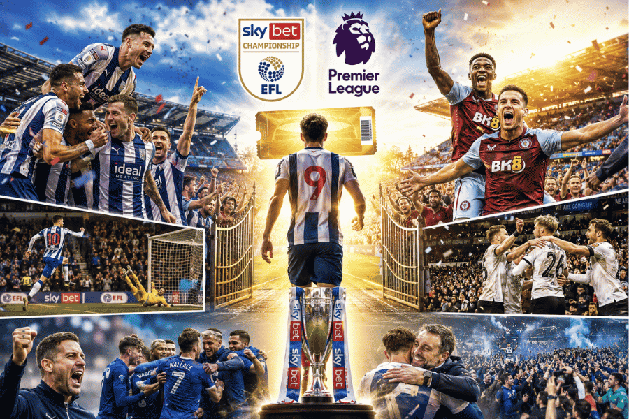 ตั๋วใบสุดท้ายสู่พรีเมียร์ลีก เปิดทุกขั้นตอน เพลย์ออฟแชมป์เปี้ยนชิพ เกมชี้ชะตาที่เปลี่ยนอนาคตสโมสรได้ในคืนเดียว