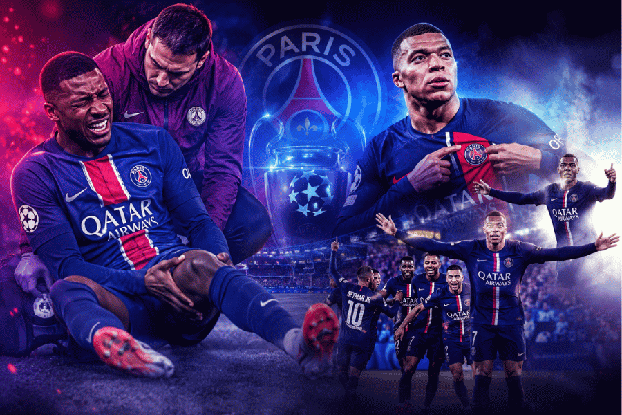 PSG สะเทือน เดมเบเล่เจ็บก่อนชิง UCL แฟนบอลย้อนคิดถึงยุคเอ็มบัปเป้ถล่มลีกเอิงอีกครั้ง