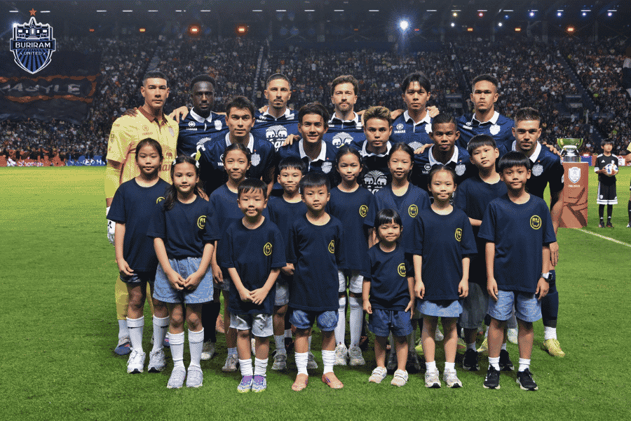 บุรีรัมย์ ยูไนเต็ด ไม่ได้เปลี่ยนแค่ทีมตัวเอง แต่เปลี่ยนโครงสร้างฟุตบอลไทยทั้งประเทศ
