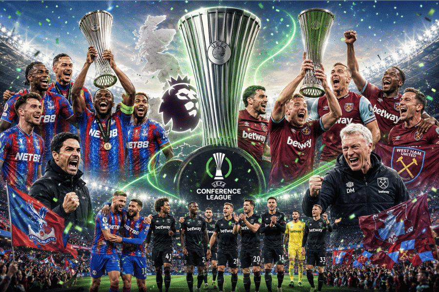 UEFA Conference League ไม่ใช่ถ้วยเล็กอีกต่อไป เมื่อสโมสรอังกฤษเปลี่ยนเวทีนี้ให้กลายเป็นพื้นที่สร้างอำนาจยุโรป